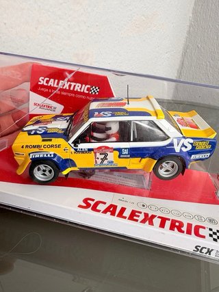 COCHE SCALEXTRIC FIAT ABARTH 131 NUEVO