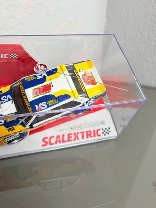 COCHE SCALEXTRIC FIAT ABARTH 131 NUEVO