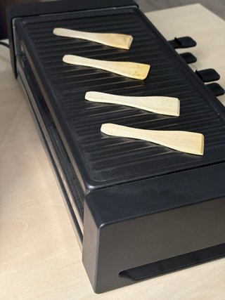 Raclette Eléctrica Korona