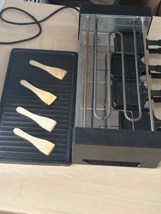 Raclette Eléctrica Korona