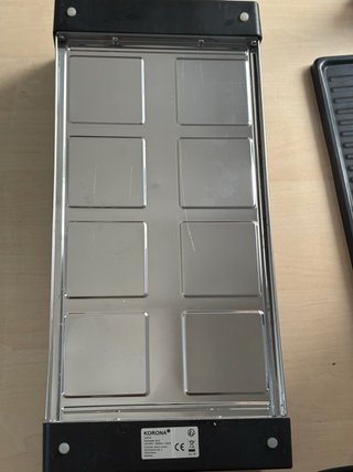 Raclette Eléctrica Korona