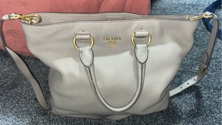Bolso Louis Vuitton Monogram Rojo y Marrón