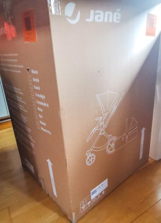 Carro bebé Jané Muum+capazo y accesorios + regalos