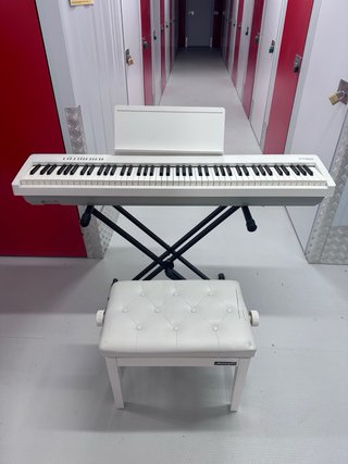 Teclado Roland FP30X Blanco + Soporte X y Taburete