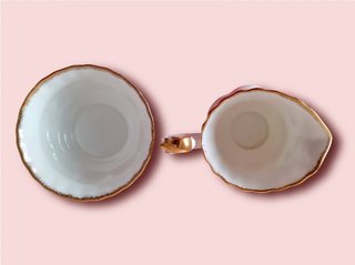 Lechera y azucarero Royal Albert Old Country Roses