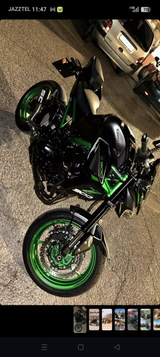 Kawasaki Z900 A2 Limitada