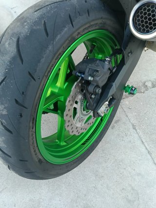 Kawasaki Z900 A2 Limitada