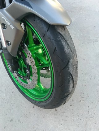 Kawasaki Z900 A2 Limitada