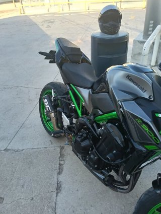 Kawasaki Z900 A2 Limitada
