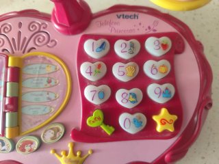 Teléfono Juguete Princesas Disney Vtech