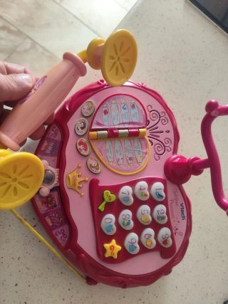 Teléfono Juguete Princesas Disney Vtech