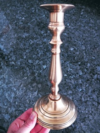 Candelabros antiguos