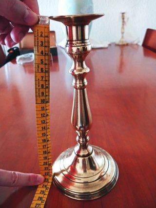 Candelabros antiguos