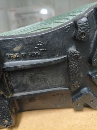 Botas de agua hombre verdes