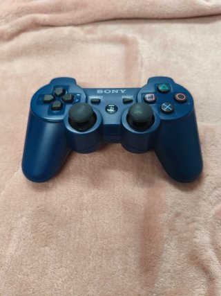 Mando Sony PS3 Azul Edición Limitada