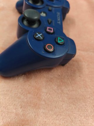 Mando Sony PS3 Azul Edición Limitada