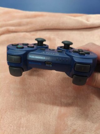 Mando Sony PS3 Azul Edición Limitada