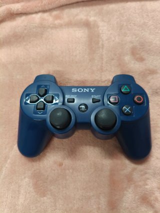 Mando Sony PS3 Azul Edición Limitada