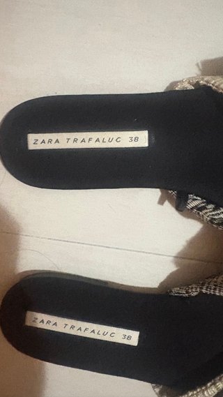 Sandalias Zara Talla 38