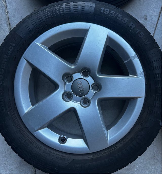 Llantas 15” Audi A3