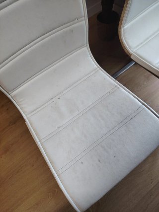Mesa de comedor de madera +4 sillas de REGALO