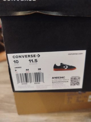 Converse All Star Zapatillas Negras