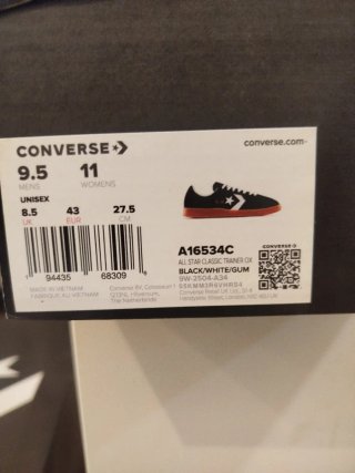 Converse All Star Zapatillas Negras