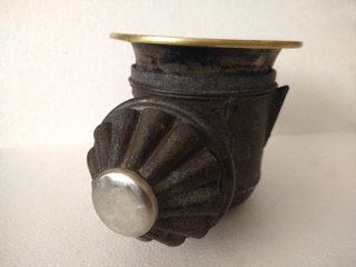 Farol antiguo de carruaje para decoración