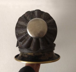 Farol antiguo de carruaje para decoración