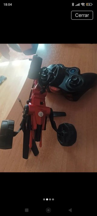 Coche Helicóptero Teledirigido
