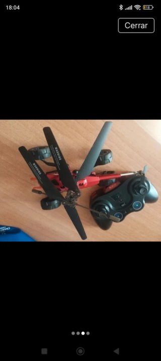 Coche Helicóptero Teledirigido