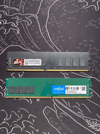 2x 16GB DDR4 2666MHz RAM (Pareja)