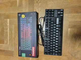 Teclado Gaming Trust THADO TKL RGB