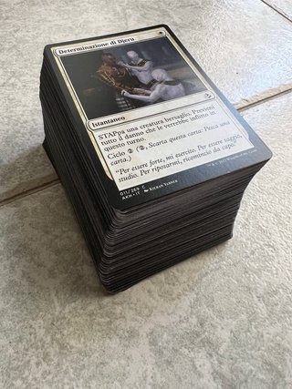 Lotto Carte Magic The Gathering MTG Amonkhet TCG
