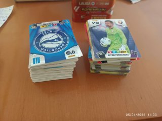 Cromos Adrenalyn Liga 2025-26