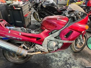 Kawasaki ZZR 600 Roja