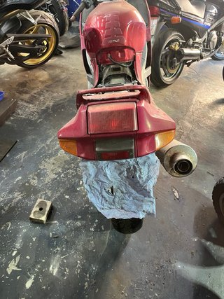 Kawasaki ZZR 600 Roja