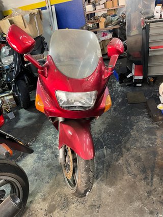 Kawasaki ZZR 600 Roja