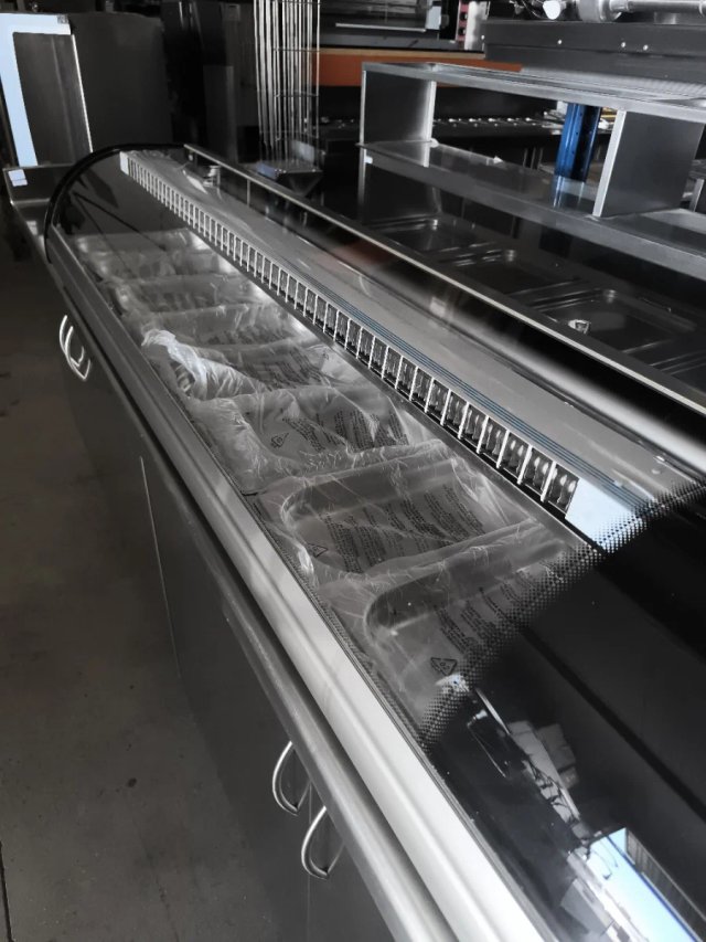 Vitrina Refrigerada de Tapas