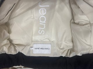 Cazadora Calvin Klein Jeans Beige/Gris