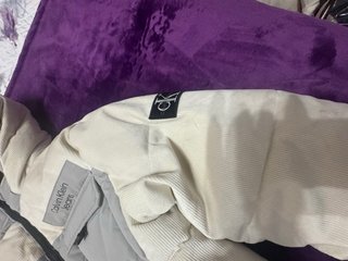 Cazadora Calvin Klein Jeans Beige/Gris