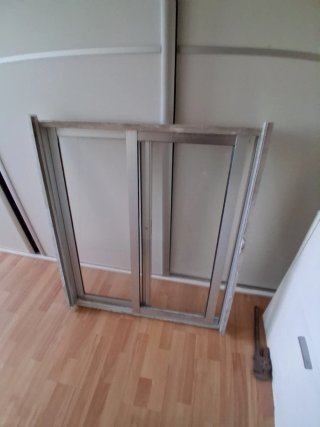 Ventana corredera de aluminio cada ventana 50