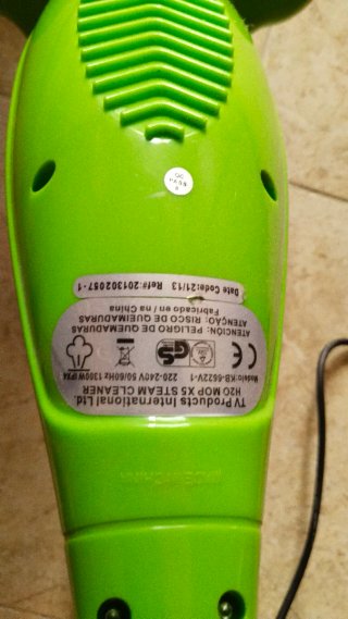 H2O Mop X5 Limpiador a Vapor