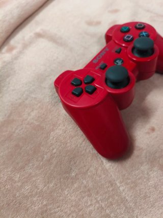 Mando Sony PS3 Rojo Original