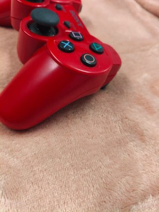 Mando Sony PS3 Rojo Original