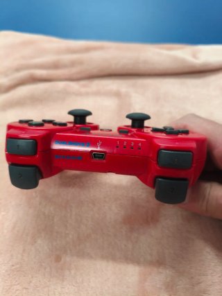 Mando Sony PS3 Rojo Original