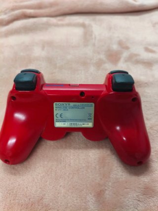 Mando Sony PS3 Rojo Original