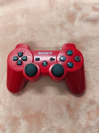 Mando Sony PS3 Rojo Original