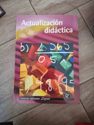 Actualización didáctica