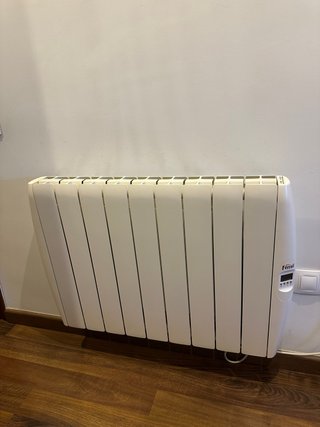 Radiador Eléctrico Ferroli Blanco